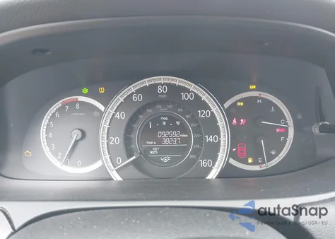 2015 Honda Accord Ex-L V-6 из США, поврежденный, VIN 1HGCR3F80FA015782